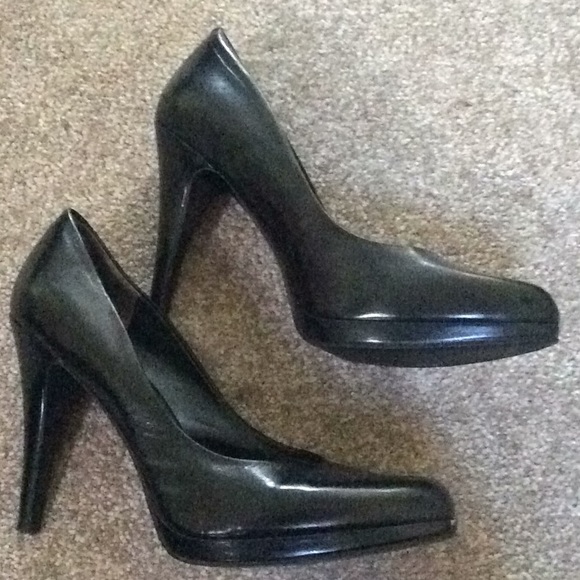 NINE WEST leather heels Size 9 - Picture 2 of 4